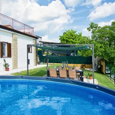 Stancija Loj With Private Pool Holiday home *